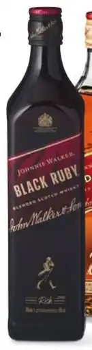 Sligro Johnnie Walker Black Ruby aanbieding