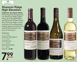 Sligro Shannon Ridge High Elevation aanbieding