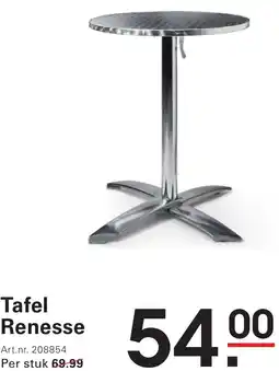 Sligro Tafel Renesse aanbieding