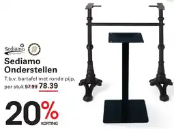 Sligro Sediamo Onderstellen aanbieding