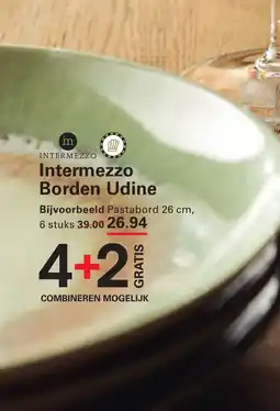 Sligro Intermezzo Borden Udine aanbieding