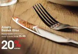Sligro Amefa Bestek Bliss aanbieding