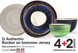 Sligro Q Authentic Borden en kommen Jersey aanbieding
