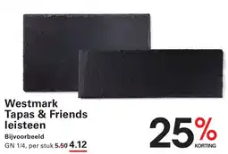 Sligro Westmark Tapas & Friends leisteen aanbieding