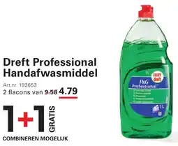 Sligro Dreft Professional Handafwasmiddel aanbieding