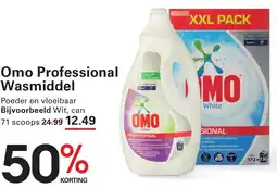 Sligro Omo Professional Wasmiddel aanbieding