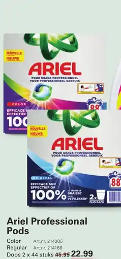 Sligro Ariel Professional Pods aanbieding