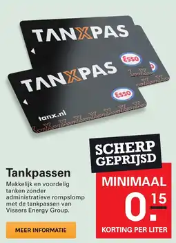Sligro Tankpassen aanbieding
