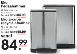 Sligro Eko Pedaalemmer aanbieding