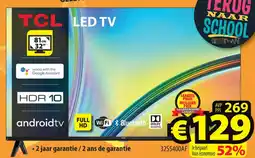 ElectroStock TCL LED TV aanbieding