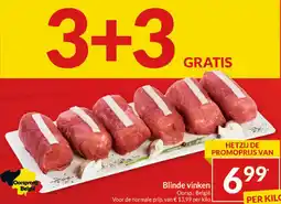 Intermarché Blinde vinken aanbieding