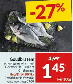 Intermarché Goudbrasem aanbieding