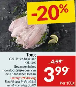 Intermarché Tong aanbieding