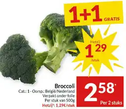 Intermarché Broccoli aanbieding