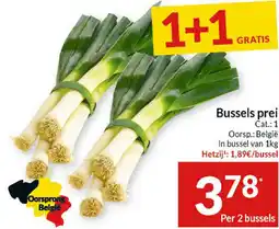 Intermarché Bussels prei aanbieding