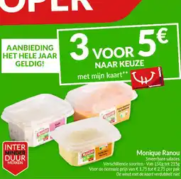 Intermarché Monique Ranou aanbieding