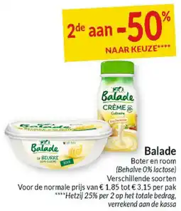 Intermarché Balade aanbieding