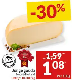 Intermarché Jonge gouda aanbieding