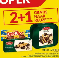 Intermarché Delacre of Délichoc aanbieding