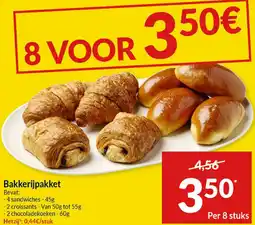Intermarché Bakkerijpakket aanbieding