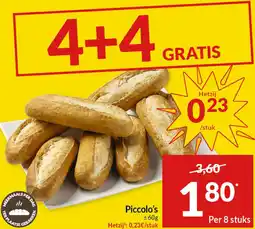 Intermarché Piccolo's aanbieding