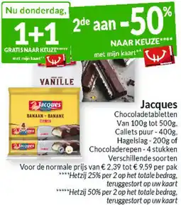 Intermarché Jacques aanbieding