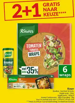 Intermarché Knorr aanbieding