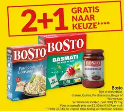 Intermarché Bosto aanbieding