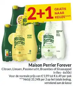 Intermarché Maison Perrier Forever aanbieding