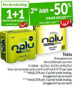 Intermarché Nalu aanbieding