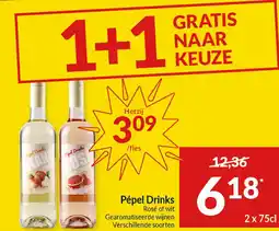 Intermarché Pépel Drinks aanbieding