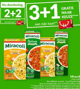 Intermarché Miracoll aanbieding