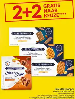 Intermarché Jules Destrooper aanbieding
