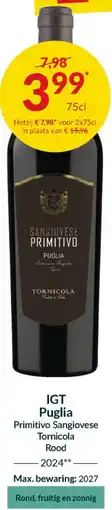 Intermarché IGT Puglia aanbieding