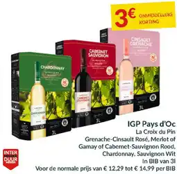 Intermarché IGP Pays d'Oc aanbieding