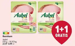 Delhaize Aubel Beenham aanbieding