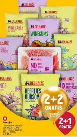 Delhaize Snoepjes aanbieding