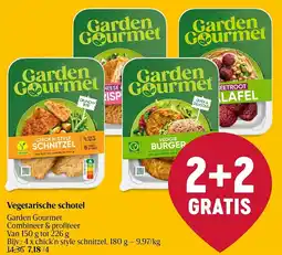 Delhaize Garden Gourmet Vegetarische schotel aanbieding