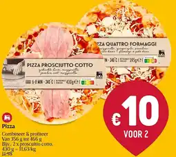 Delhaize Pizza aanbieding