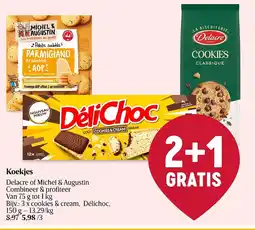 Delhaize Delacre of Michel & Augustin Koekjes aanbieding