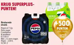 Delhaize Pepsi of 7 Up Bruisende drank aanbieding