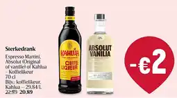 Delhaize Sterkedrank aanbieding