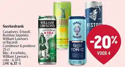 Delhaize Sterkedrank aanbieding