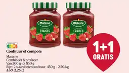 Delhaize Confituur of compote aanbieding