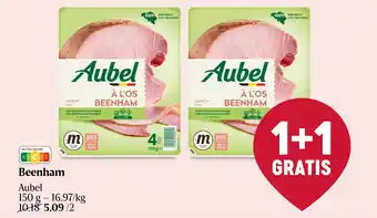 Delhaize Beenham aanbieding