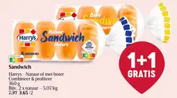 Delhaize Sandwich aanbieding