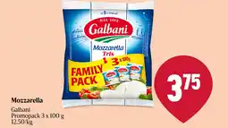 Delhaize Mozzarella aanbieding