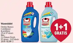 Delhaize Omino bianco Wasmiddel aanbieding