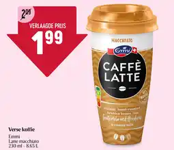 Delhaize Verse koffie aanbieding