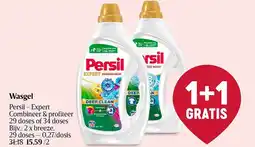 Delhaize Persil Expert Wasgel aanbieding